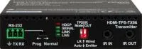 Lightware hdmi-tps-tx96,  hdbaset передатчик hdmi1.4+ethernet+rs-232+двунаправленный ик сигналов по одному кабелю витой пары до 170 метров; поддержка hdcp, edid, 3d и 4k/uhd.