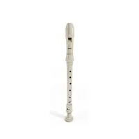 Smart HY-26G WH Блок-флейта сопрано, пластик, немецкая система, шомпол для чистки, цвет белый