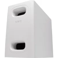 AD-S.SUB-WH / 6.5"сабвуфер с двойной катушкой, трансформатор 70/100В, белый / QSC