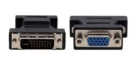 Адаптер для цифровых интерфейсов [99-9492001] Kramer Electronics [AD-DM/GF] DVI-I вилка на VGA розетку