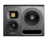 HEDD TYPE 20 MK2 L black 3х полосная акустическая система cо встроенным DSP процессором, технологией HEDD Lineariser; усилитель ICEpower 3 x 300 Вт; 120 dB; НЧ: 7" / СЧ: 4" / ВЧ: HEDD AMT; входы (аналог и цифровой): 2XLR + выход AES: XLR; gain: ± 12 dB; д