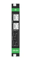 Kramer [mc3-2r-2h/standalone] модуль c двумя масштабируемыми входами hdbaset (витая пара), передача hdmi, аудио, двунаправленного rs-232, ethernet и ик и двумя выходами hdmi; увеличенное расстояние передачи, поддержка 4к60 4:4:4, poe (требуется ps-4812)