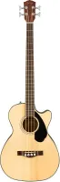 Fender CB-60SCE Bass Natural LR электроакустическая бас-гитара