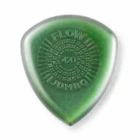 Dunlop 547p420 flow jumbo grip 2pack  медиаторы, толщина 4.2 мм, 2 шт.
