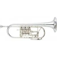Yamaha YTR-938FFM GS  труба Bb ручная работа, вентильная, посеребренная