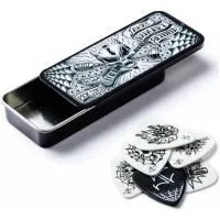 JPH01T088 DUNLOP HETFIELD TIN медиаторы именные Хэтфилд Metallica (6 шт)