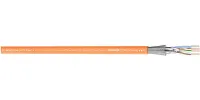 Sommer Cable 580-0255FC- Витая пара MERCATOR CAT.7, инсталяционный экранированный кабель, двойное экранирование, AWG 23, FRNC, без галогенов