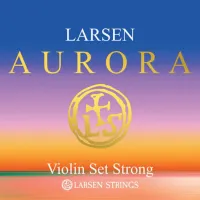 LARSEN Aurora струны для скрипки 4/4, сильное натяжение, струна Ре - алюминий