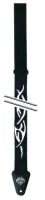 FIREandSTONE Tattoo Edition White Tribal ремень для гитары нейлон ширина 50 мм длина 106-130 см