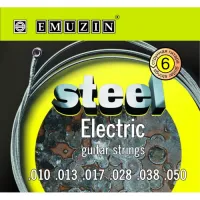 EMUZIN 6S10-50 - Струны для электрогитары