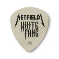 Dunlop ph122p073 white fang 6pack  медиаторы, толщина 0.73 мм, 6 шт.