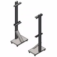 Универсальная мобильная стойка для интерактивной доски UMS-1- Интерактивные доски