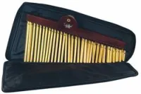 Rockbag RB22790B  чехол для бар чаймс на 25-50 трубочек, подкладка 5мм, черный