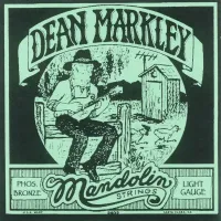 Dean Markley 2402 Mandolin PhosBronze LT 11-38 струны для мандолины, натяжение Lite, толщины .011, .015, .024, .038
