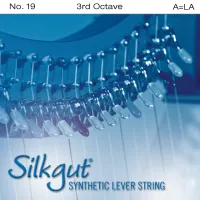Harp A3 string Bow Brand Silkgut - Lever harp A 3 octave SilkGut® composite synthetic string