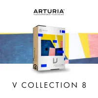 Arturia V Collection 8 (electronic license) - Программное обеспечение