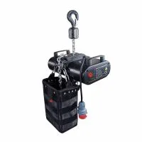 Лебедка цепная электрическая, KRAFTMASTER K1-DBS D8+, 1т, цепь 20м