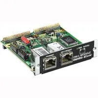 Electro-Voice OM-1 Сетевая аудио карта протокол Dante / Omneo для N8000, до 32 x 32 каналов аудио, Ethernet интерфейс 1 Г/Бит