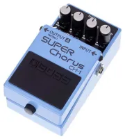Boss ch-1 super chorus  педаль для эл. гитары стерео хорус