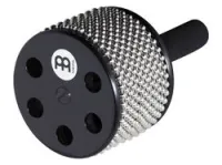 Meinl ca5bk-l  turbo cabasa large кабаса большая, цилиндр из нержавеющей стали, деревянная ручка