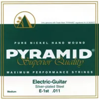 D506 Maximum Performance Комплект струн для электрогитары, никель, 11-50, Pyramid