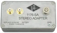 Universal Audio 1176-SA - Адаптер для объединения 2-х 1176LN и 6176 в стерео-пару