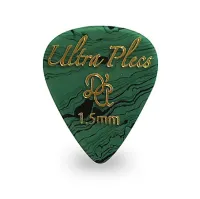 UP351-1.5GEM Ultra Plecs Медиаторы, толщина 1.5мм, 6шт, D'Andrea