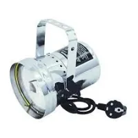 PAR36 Pinspot silver - параблайзер, хром, для лампы 4515 6v-30w