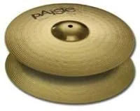 Paiste 13" 101 brass hi-hat  тарелка hi-hat (пара)