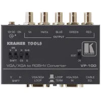 Kramer VP-100- Преобразователь сигнала VGA в сигналы RGsB, RGBS или RGBHV