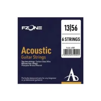 Fzone at107  струны для акустической гитары, 13,17 - сталь, 26,35,45,56 - фосфор бронза, калибр13-56