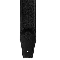 DIMARZIO 2 INCH LUXURY LEATHER STRAP DD3320BK кожаный гитарный ремень , чёрный