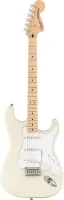 FENDER SQUIER Affinity 2021 Stratocaster MN Olympic White