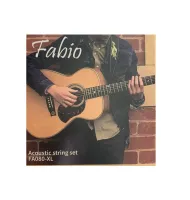 Струны для гитары Fabio FA080-XL (бронза 0.10-0.47)