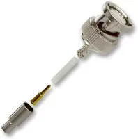 Amphenol 31-700000-RFX BNC штекер на кабель RG6, обжимной (для Tasker C908)