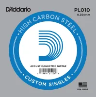 PL011, Одиночная струна D'ADDARIO PL011