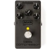 DUNLOP BASS COMPRESSOR BLACKOUT M87 - Педаль эффектов