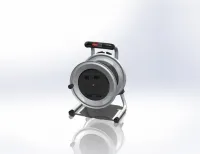 Удл.на метал. барабане 30м. IP44 H07RN-F  3G2.5 8910004
