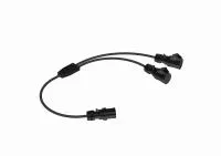 Splitter Alpenbox  Male CEE16A/3P -  2 х Female CEE16A/3P IP44 9030016