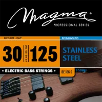 Комплект 6 струн для бас-гитары Magma BE166S