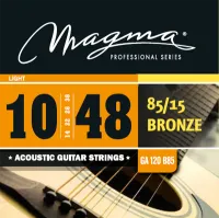 Комплект струн для акустической гитары Magma GA120B85