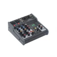 E920E 202UFX MIOMIX Микшерный пульт, 4 канала, Soundsation