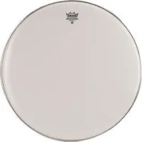 Remo br-1322-00  22"ambassador clear, пластик для бас барабана, прозрачный