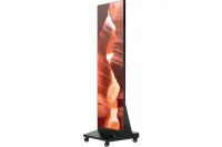 Светодиодный постер QSTech [P-P1910-072] QSTech xPoster 72-19, 624x1730x33.5мм (без учета напольной стойки/настенного крепления), разрешение 320х900, яркость 800нит, включая встроенный контроллер и ЗИП. Сплит система(в кофре 2 шт,цена указана за 1 шт)
