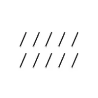 Rockboard cable ties 120 b  липучки для проводов (10 шт. ), черная, extra small