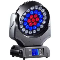 ROBE ROBIN 600 LEDWash Световой прибор автоматической смены цвета, 37x10W RGBW-мультичипов