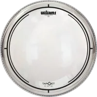 WILLIAMS W2-7MIL-10 - двуслойный пластик, 10", прозрачный