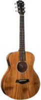 TAYLOR GS MINI-e Koa LH GS Mini, Left-handed гитара электроакустическая левосторонняя форма корпуса парлор, жесткий чехол