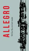 Fedotov Reeds Allegro №3,5 Bb Трость для кларнета 