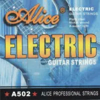 A502 Комплект струн для электрогитары, никель, Alice